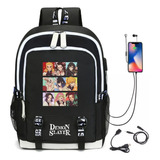 Primaria Mochilas Escolare Impermeable Demon Slayer Usb A039