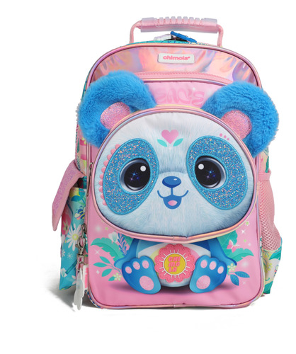 Mochila Espalda 14 Pulgadas Chimola Infantil Niños Escolar