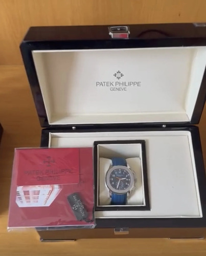 Réplica Relógio Patek Philippe Aquanaut 40 Mm Em Ouro Rosa | MercadoLivre