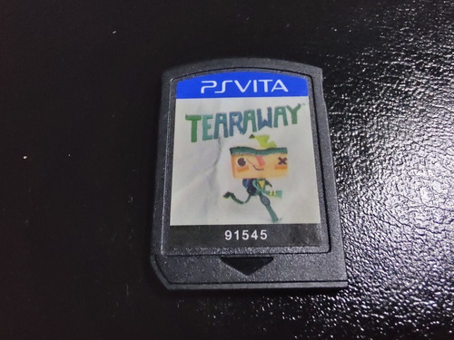 Tearaway Psvita Playstation Vita Original Físico Cartucho 