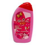 2 Pzs Loreal Kids Shampoo Smoothie 265ml