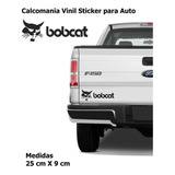 Vinil Sticker Calcomanía Auto Bobcat