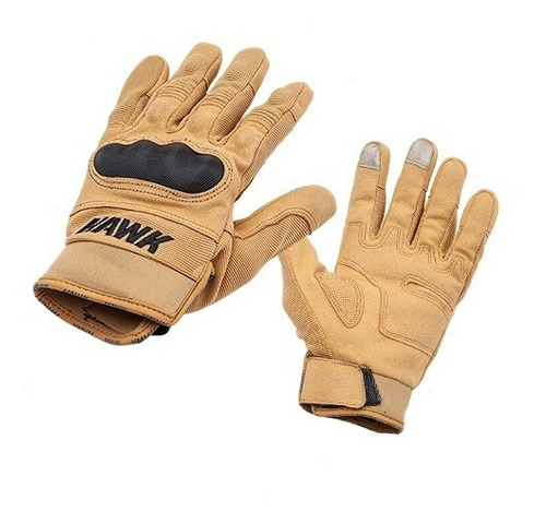 Guantes Hawk Army Protecciones Camel - Km0 Motos