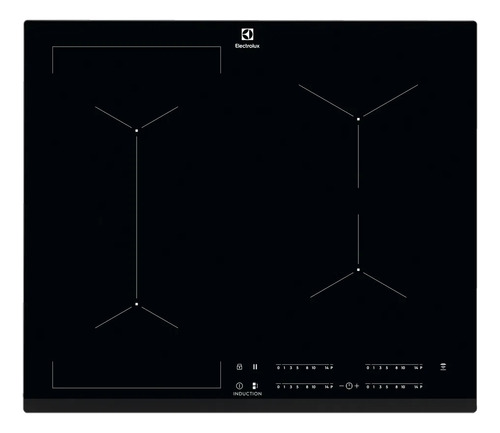 Cooktop Indução - Electrolux Cor Preto 220v - 240v