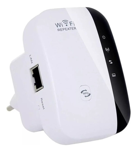 Repetidor Wifi Inalámbrico Amplificador Señal 2.4ghz 300mbps