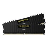 Memoria Ram Vengeance Lpx Gamer Color Negro 16gb (2x8gb)