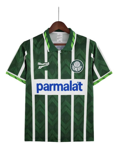 Camisa Palmeiras Retro 1996 Parmalat