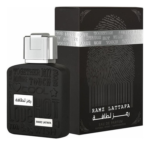 Perfume Rama Silver Lattafa Edp, 100 Ml