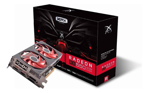 Placa De Video Radeon Rx 550 4gb Xfx