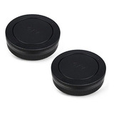 2 Tapas De Lente Para Camara Canon Eos-m Mount M50 M50 Mark 