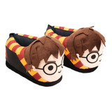 Pantufa 3d Rosto Harry Potter - Ricsen Original - Lançamento