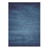 Alfombra Vinílica Cemento Azul 50 X 70 Cm