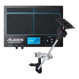 Alesis Sample Pad 4 + MultiPad Clamp Instrumento De Percusió