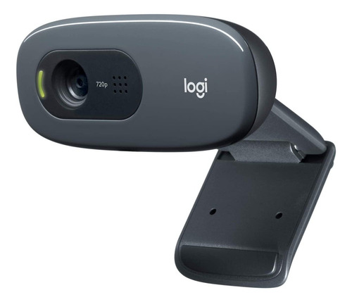 Logitech C270, Webcam Para Videoconferencias Hd 720p Fáciles