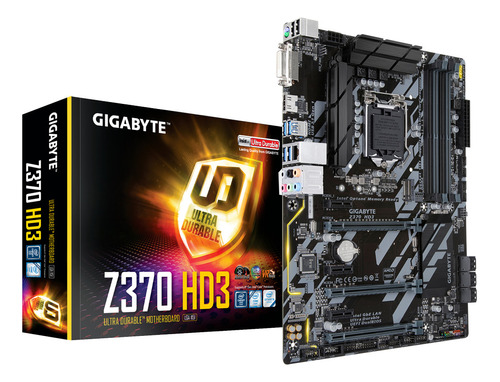 Combo I5 9400f + Mother Gigabyte Z370 Hd3 + 16gb Ballistix