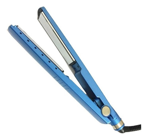 Plancha Nano Titanium Para Pelo Liso Y Rizado