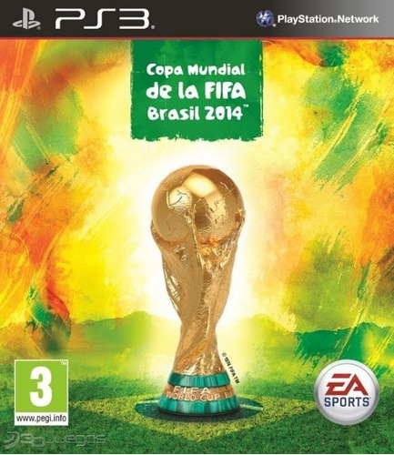 Fifa World Cup Mundial Brazil 2014 Ps3 Fisico