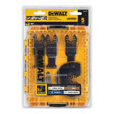 Dewalt Dwa4216 Kit De Accesorios Oscilantes De 5 Piezas