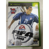 Oferta, Se Vende Fifa Soccer 2003 Xbox Clásico