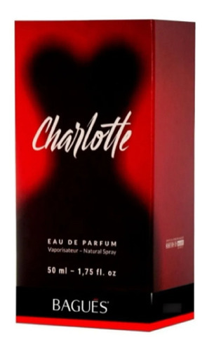 Charlotte Pour Femme - Eau De Parfum Bagués 