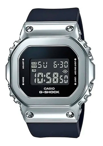 Reloj Casio G-shock Gm5600-1d Agente Oficial - C