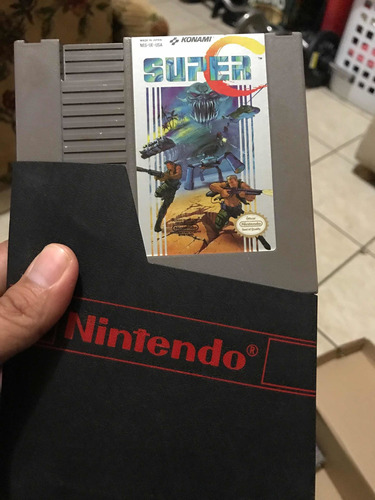 Super C Nintendo Nes