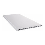 Placa Blanca Cielorraso Pvc 2 Metros X 200mm X 10mm