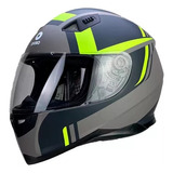 Casco Moto Integral Shiro Sh-881 Warrior Archer Agrobikes