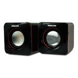 Mini Parlante Usb Doble Altavoz Para Pc Dblue Dbs021