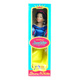 Disney Princess Porcelain Blancanieves Y Los 7 Enanos 40cm