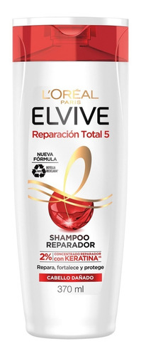 Shampoo Elvive Reparación Total 5 Cabello Dañado