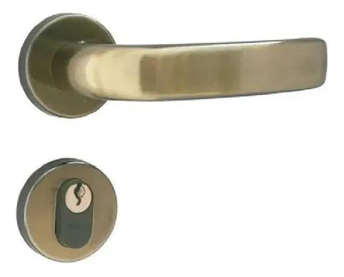 Fechadura Aliança 4181 - Galaxy Bronze Latonado Externo