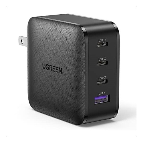 Cargadores De Pared Usb C Multipuerto De 65 W