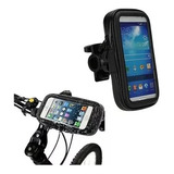 Funda Soporte Moto Bici Xl Impermeable Porta Celular Gps Bit