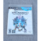 Video Juego Play Station 3, Epic Mickey Mouse 2