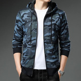 Chaqueta Tipo Suéter Para Hombre, Chaqueta De Camuflaje, Cár