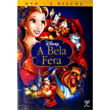 A Bela E A Fera - Dvd Duplo - Disney - Desenho Animado