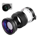 Lente Gran Angular Macro Neewer Compatible Con Canon G7x