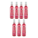 7 Pack Sanitizante Para Uña Finish Solution Nail Factory 4oz