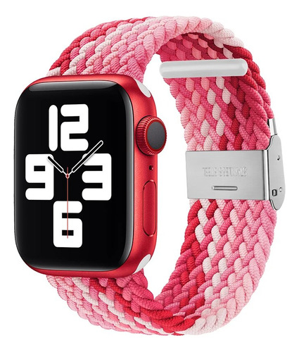 Correa De Nailon Solo Loop Para Apple Watch  Banda De 45mm