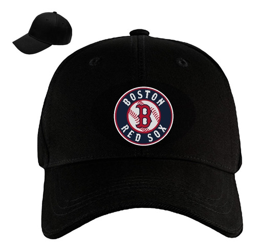 Gorra Dril Cerrada Boston Red Sox Béisbol Pht