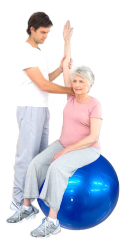 Balon Pilates, 65 Cm, Ideal Ejercicio En Casa, Gimnasio,yoga