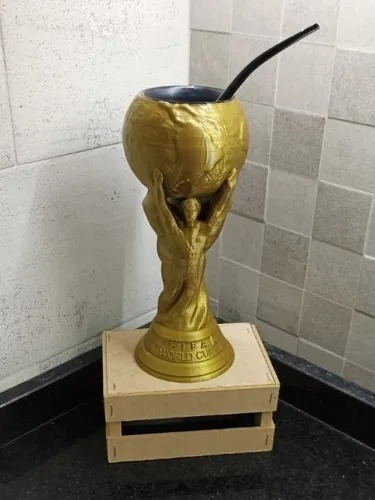 Mate Copa Del Mundo Mundial Desmontable