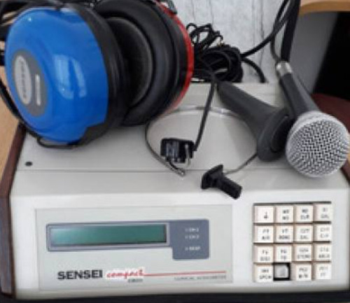Audiometro Sensei C800