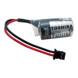 Bateria  Toshiba Er4v 3.6v 1200m Plc Cnc Conector Yokogawa