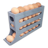 Organizador De Huevos Con Corredera Para Refrigerador