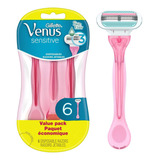 Afeitadoras Desechables Gillette Venus Sensitive Para Mujere