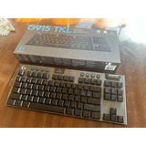 Teclado Gamer Logitech G915 Tkl (sem Fio)