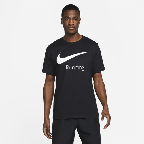 Playera De Running Hombre Nike Dri-fit 