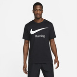 Playera De Running Hombre Nike Dri-fit 